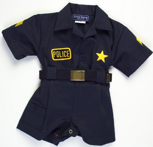 Infant & Toddler Police Outfit (24 Mo.)