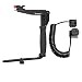 Stroboframe Quick Flip Rotating 350 Flash Bracket + Off-Camera Cord for Canon EOS 6D, 70D, 7D, 5DS, 5D Mark II III Rebel T5, T5i, T6i, T6s, SL1