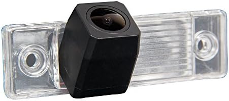 Uni Coba Waterproof Rear View Camera 170 ° Angle Night Vision Car Rear View Camera Parking Aid 628 x 586 Pixel Reversing System with Number Plate Light (Black) for Joy HHR Matiz Chevrolet Cruze Estate Lacetti Nubira Lumina Exclusive Captiva Sport