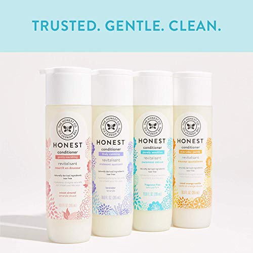 image for The Honest Company Purely Sensitive Conditioner | Fragrance Free | Hyp