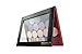 Z Palette Extra Large Black and Red Palette With 20 Metal Stickers - Limited Edition