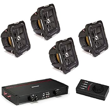 Amazon.com: Kicker 11S15L72 x 4 Solobaric L7 Subwoofer Dual 4 Ohm 15