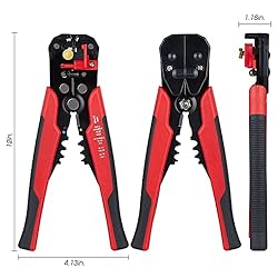 Wire Stripper Tool - 3 in 1 Self-Adjusting Wire