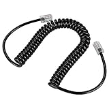 RJ-45 to RJ-45 8 Pin Microphone Cable Cord for