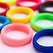 60 Pcs Baby Hair Ties for Toddlers Kids and Girls with 10 Cute Colors - Mini Seamless Elastic Hair Bands Small Ponytail Holder (Diameter 1.25Inch)