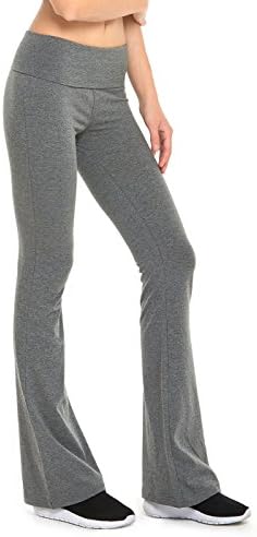 cotton blend yoga pants