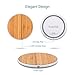SurgeDisk Wireless Charger Qi Charging Pad Ultra Slim Sleep-Friendly Universal Newest Model Compatible with iPhone X iPhone 8 Plus iPhone 8 Samsung Galaxy S9 S8+ S8 S7 S7edge S6 All Qi Devices