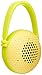 Amazon Basics Portable Wireless Nano Mini Bathroom Bluetooth Speaker, Splash-Proof, for Indoor or Outdoor Use, Yellow
