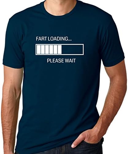 Men's Fart Loading Please Wait T-Shirt