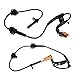AUTEX 2PCS ABS Wheel Speed Sensor Front Left & Right ALS1086 ALS1098 For 2002 2003 2004 2005 2006 Honda CR-V 2.4L