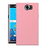 Fettion Blackberry Priv Case, Ultra Slim Lightweight PC Hard Phone Case Back Cover for Blackberry Priv Smartphone (Slim - Pink)