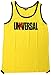 Universal Nutrition Tank Top, Yellow, Large