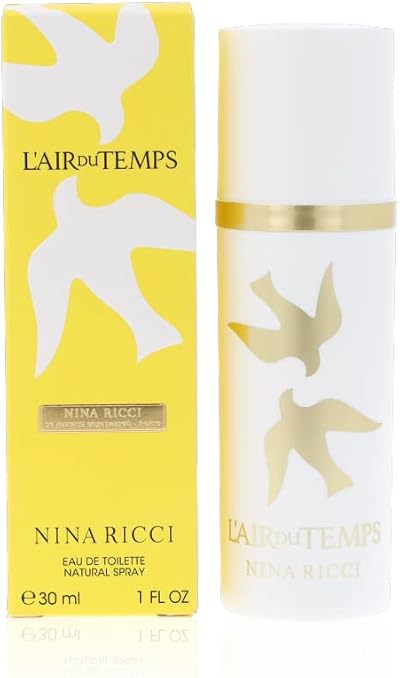 Nina Ricci L'air Du Temps Travel Spray Eau de Toilette 30ml