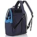Himawari Travel School Backpack with USB Charging Port 15.6 Inch Doctor Work Bag for Women&Men College Students(900D-USB-HNPZQ)