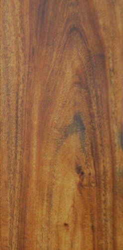 All American Hardwood 700598078152 Exotic Collection Laminate Flooring Quarter Round, 94-Inch, Honey Acacia