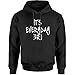 Hoodie Derek and Bernie and Paul and Tino and Mo Adult Medium Black