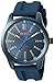 HUGO BOSS Men's 'Dublin' Quartz Stainless Steel and Rubber Casual Watch, Color:Blue (Model: 1550046)