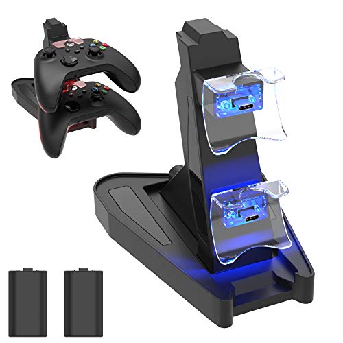 Charging Station for Xbox Series XS Controller, Dual Conroller Charger