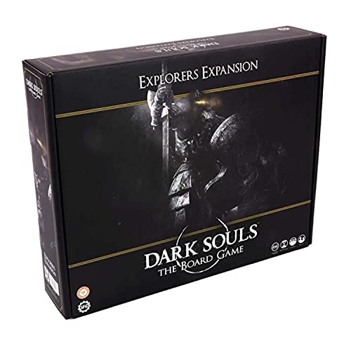 Dark Souls The Board Game Phantoms and Explorers Expansions