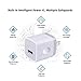 Single USB Port Wall Charger, UorMe 1A/5V Wall Charger Plug USB Power Adapter 5 Pack for iPhone X/8/7/6S/6S Plus/6 Plus/6/5S/5,Samsung Galaxy S9/S8/S7 Edge,HTC,Nexus,Moto, BlackBerry and More
