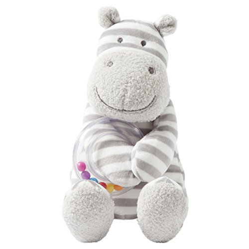 Manhattan toy baby activity plush toy with ring rattle,…