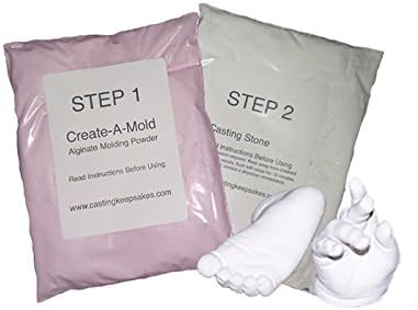 Luna Bean Life Casting &amp; Molding Kit Refill Powders (Step 1 &amp; Step 2)