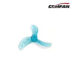 Gemfan 40mm 1608 3-Blade FPV Propellers with 1.5mm
