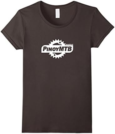 Women's Pinoy MTB T-Shirt - Filipino Mountain Bike Shirts XL Asphalt
