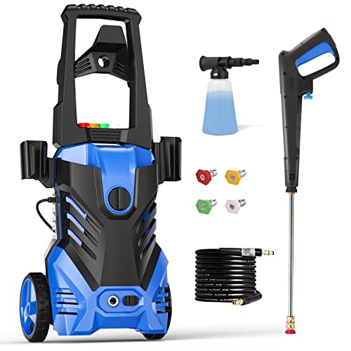 Pecticho Electric Pressure Washer 3200 PSI Powerful Power Washer, 2.5