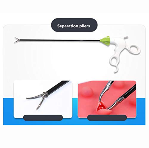 Laparoscopic Surgery Training Simulator Medical Surgical Teaching Equipment Simulated Training Box + 4pcs Surgical Instrument Y - Thumbnail 4