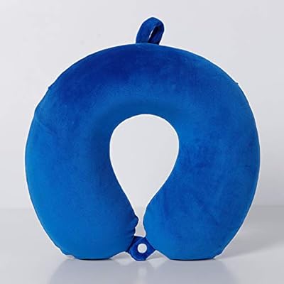 Travel Pillow Factory Direct Plain Spandex Ultra U Pillow Memory