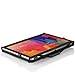Moko Samsung Galaxy Tab PRO 10.1 Case - Slim-Fit Multi-angle Folio Cover Case for Galaxy Note 10.1 Inch 2014 & Tab Pro 10.1 Tablet, Carbon Fiber BLACK (NOT Fit Tab 4 10.1 & Tab 10.1 & Tab2 10.1)