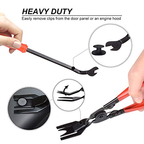 image for DKIIGAME Car Trim Removal Tools Car Panel Removal Tools Kit Auto Trim 