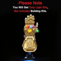 LMTIC Remote Control Led Lighting Kit for Lego