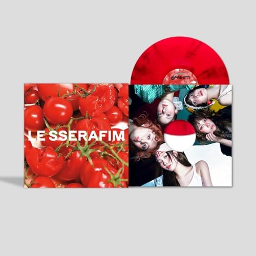 LE SSERAFIM - 4th Mini Album `CRAZY'[THUNDERING CEDAR] - Amazon