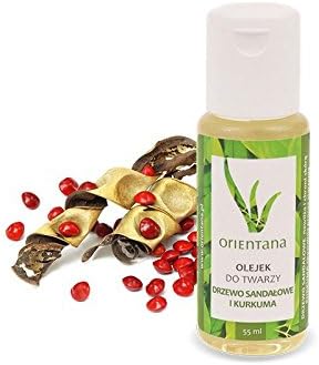 Face Oil SANDALWOOD & TURMERIC - 55 ml