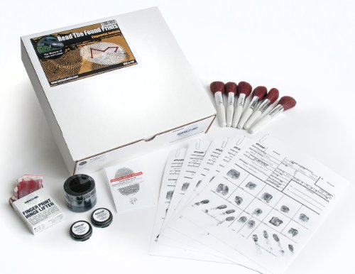 Crosscutting Concepts VXH-LL-FGP Lyle and Louise Read the Found Prints Fingerprint Analysis Kit