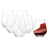 Spiegelau Authentis Casual All Purpose Tumbler Pack, 16-2/9-Ounce, Set of 6