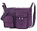 Bagtopia Women's Casual Shoulder Bags Travel Bag Messenger Cross Body Nylon Bags with Lots of Pockets