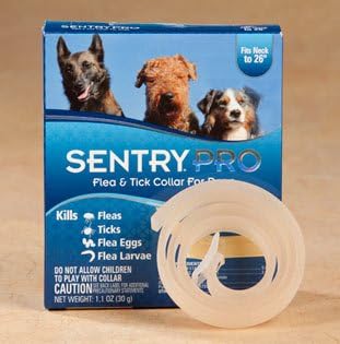 Franks Deals Sentry Pro Flea & Tick Collar for Dogs