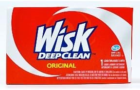 Wisk Deep Clean Original Detergent (case of 100)