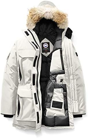 CANADA GOOSE LA カナダグース レディース ダウンジャケット トップス 長袖 無地 ウインドブレーカー 冬服 フード付き アウター 4660L 米白