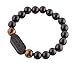 MBOX Wood Beads Tibetan Buddhist Prayer Bracelet Mala (Ping-an Charm)