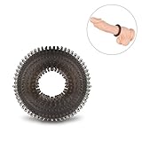 Utimi Cock Ring Penis Ring with Tentacles Design for Clitoral Labia Stimulation