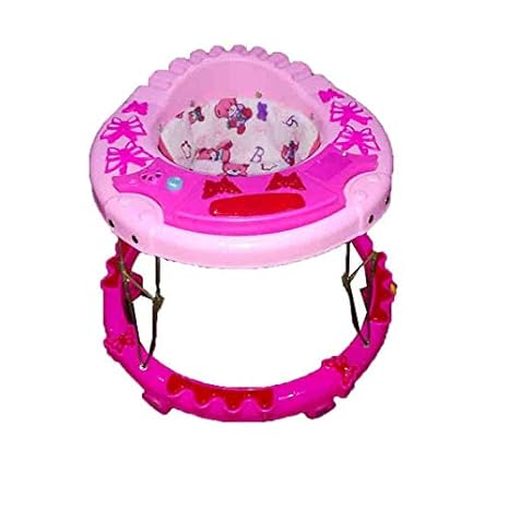 Sahib Toys Baby Waker -Pink,Plastic and Iron, 33 X 20 X 15 cm, (St-1)