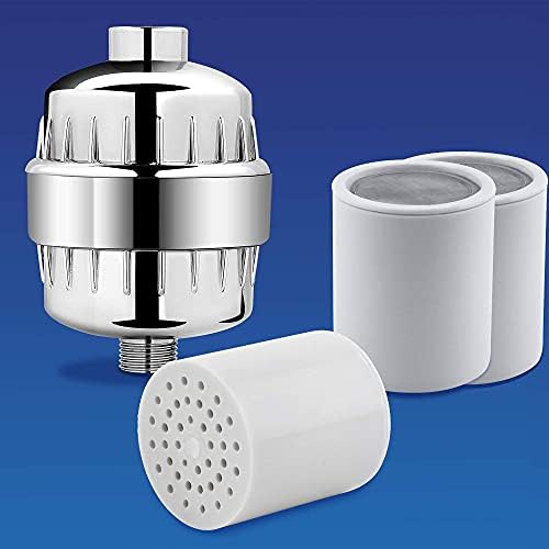AquaBliss SF220 Shower Filter with 1 Replaceable MultiStage Filter