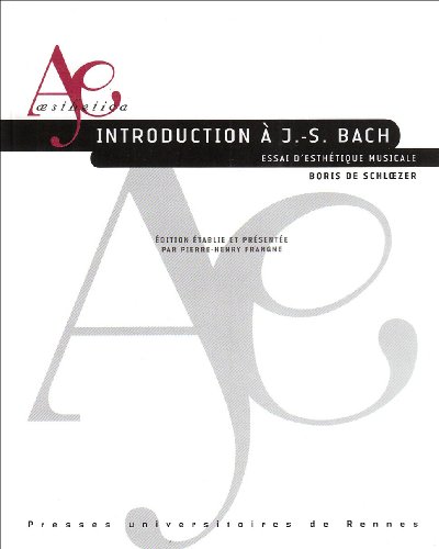 Introduction à J.-S. Bach