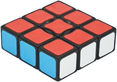 FIFATA 1x3x3 Speed Cube Smooth Puzzle Cube for beginner