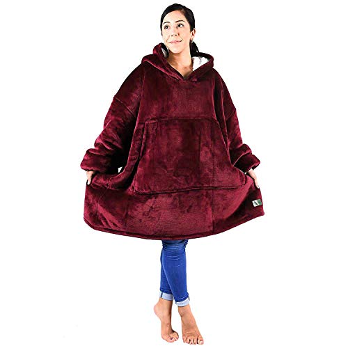 Top 10 best oversized sherpa hoodie blanket Which is the best one in