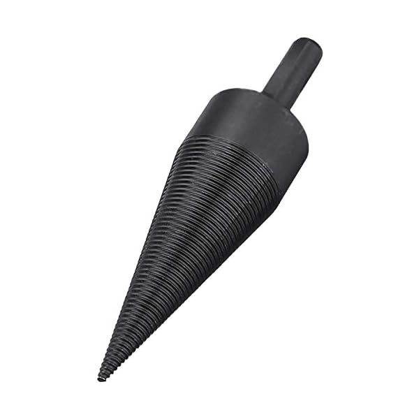 JWCN Bohrspitze fÃ¼r Bohrmaschinen mit dreieckigem Schaft Schnelle Holzspaltung LÃ¤ndliches Holzbrecherwerkzeug Holzspitzenbohrer 42 mm Industriebohrer Uptodate